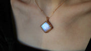 moonstone necklace